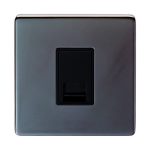 Eurolite Concealed 3mm Telephone Master - Black Nickel Eurolite Concealed 3mm Telephone Master - Black Nickel (ECBN1MB)