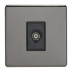 Eurolite Concealed 3mm Tv - Black Nickel Eurolite Concealed 3mm Tv - Black Nickel (ECBN1TVB)