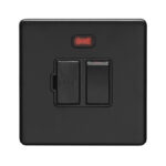 Eurolite Concealed 3mm Switched Fuse Spur - Matt Black Eurolite Concealed 3mm Switched Fuse Spur - Matt Black (ECMBSWFNB)