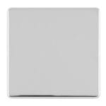 Eurolite Concealed 3mm Single Blank - Polished Chrome Eurolite Concealed 3mm Single Blank - Polished Chrome (ECPC1B)