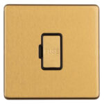 Eurolite Concealed 3mm 13Amp Un-Switched Fuse Spur - Satin Brass Eurolite Concealed 3mm 13Amp Un-Switched Fuse Spur - Satin Brass (ECSBUSWFB)