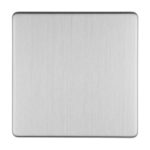 Eurolite Concealed 3mm Single Blank - Stainless Steel Eurolite Concealed 3mm Single Blank - Stainless Steel (ECSS1B)
