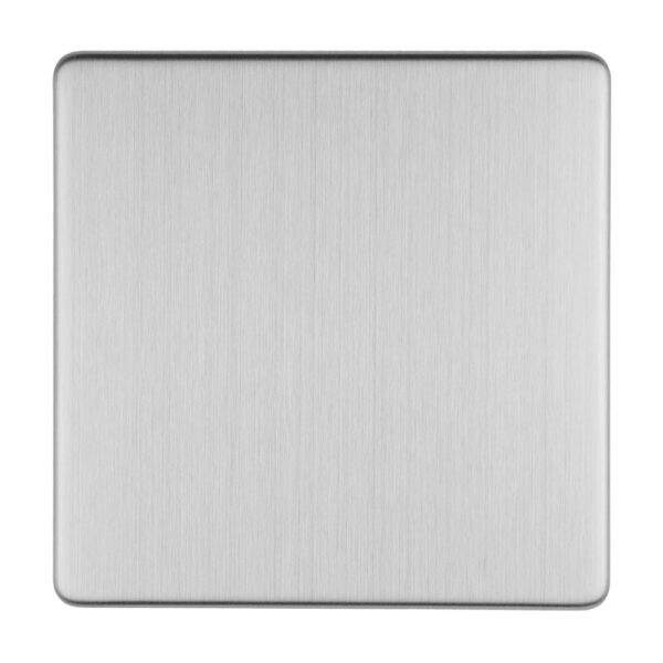 Eurolite Concealed 3mm Single Blank - Stainless Steel Eurolite Concealed 3mm Single Blank - Stainless Steel (ECSS1B)