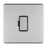 Eurolite Concealed 3mm 13Amp Unswitched Fuse Spur - Stainless Steel Eurolite Concealed 3mm 13Amp Unswitched Fuse Spur - Stainless Steel (ECSSUSWFB)