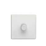 Eurolite Concealed 3mm 1 Gang Dimmer - Matt White Eurolite Concealed 3mm 1 Gang Dimmer - Matt White (ECW1DLED)
