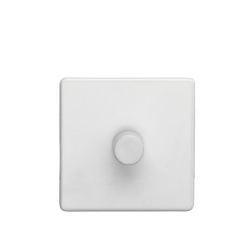 Eurolite Concealed 3mm 1 Gang Dimmer - Matt White Eurolite Concealed 3mm 1 Gang Dimmer - Matt White (ECW1DLED)