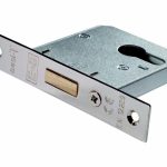 Easi-T Economy Euro Profile Deadlock 76mm (EDE5030NP)