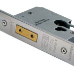 Euro Profile Deadlock 76mm (EDS5030SSS)