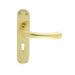 Ibra Lever On Backplate - Lock 57Mm C/C (CBL11)