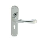 Ibra Lever on Lock Backplate (EL11CP)