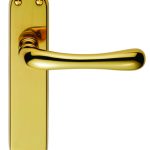 Ibra Lever On Backplate - Latch (CBL12)