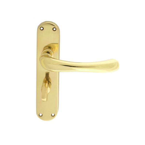 Ibra Lever On Backplate - Bathroom 57Mm C/C (CBL13)