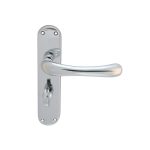 Ibra Lever On Backplate - Bathroom 57Mm C/C (CBL13CP)