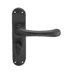 Ibra Lever on WC Backplate (EL13MB)
