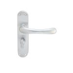 Ibra Lever On Backplate - Bathroom 57Mm C/C (CBL13SC)