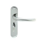 Lilla Lever on WC Backplate (EL33CP)