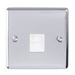 Eurolite Enhance Decorative Telephone Master - Polished Chrome Eurolite Enhance Decorative Telephone Master - Polished Chrome (EN1MPCW)