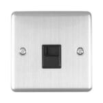 Eurolite Enhance Decorative Telephone Master - Satin Stainless Eurolite Enhance Decorative Telephone Master - Satin Stainless (EN1MSSB)