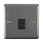 Eurolite Enhance Decorative Telephone Slave - Black Nickel Eurolite Enhance Decorative Telephone Slave - Black Nickel (EN1SLBNB)