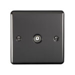Eurolite Enhance Decorative Tv - Black Nickel Eurolite Enhance Decorative Tv - Black Nickel (EN1TVBNB)