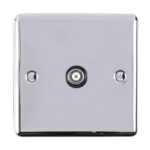 Eurolite Enhance Decorative Tv - Polished Chrome Eurolite Enhance Decorative Tv - Polished Chrome (EN1TVPCB)