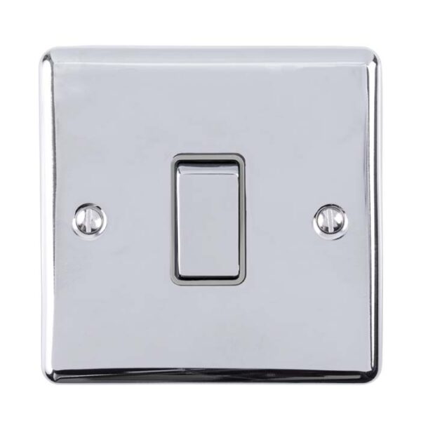 Eurolite Enhance Decorative 20Amp Switch - Polished Chrome Eurolite Enhance Decorative 20Amp Switch - Polished Chrome (EN20ASWPCG)