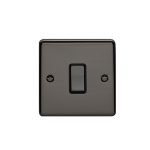 Eurolite Enhance Decorative 20Amp Switch - Black Nickel Eurolite Enhance Decorative 20Amp Switch - Black Nickel (EN20ASWBNB)