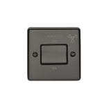 Carlisle Brass Eurolite Enhance Decorative Fan Switch - Black Nickel Eurolite Enhance Decorative Fan Switch - Black Nickel