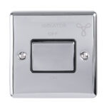 Eurolite Enhance Decorative Fan Switch - Polished Chrome Eurolite Enhance Decorative Fan Switch - Polished Chrome (ENFSWPCB)