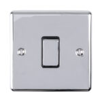Eurolite Enhance Decorative Intermediate Switch - Polished Chrome Eurolite Enhance Decorative Intermediate Switch - Polished Chrome (ENINTPCB)