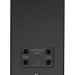 Eurolite Enhance Decorative Shaver Socket - Matt Black Eurolite Enhance Decorative Shaver Socket - Matt Black (ENSHSMBB)