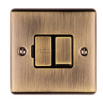 Eurolite Enhance Decorative Switched Fuse Spur - Antique Eurolite Enhance Decorative Switched Fuse Spur - Antique (ENSWFABB)