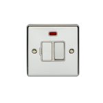 Eurolite Enhance Decorative Switched Fuse Spur With Neon Indicator - Polished Chrome Eurolite Enhance Decorative Switched Fuse Spur With Neon Indicator - Polished Chrome (ENSWFNPCW)