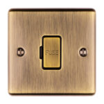 Eurolite Enhance Decorative Unswitched Fuse Spur - Antique Eurolite Enhance Decorative Unswitched Fuse Spur - Antique (ENUSWFABB)