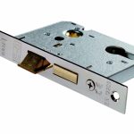 Easi-T Economy Euro Profile Sashlock 76mm (ESE5030NP)