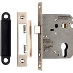 Easi-T Economy Euro Profile Sashlock 76mm (ESE5030SN)