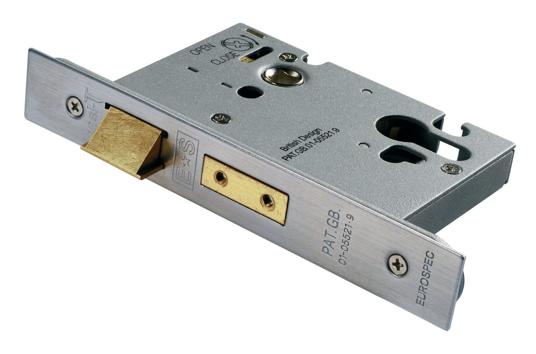 ess5030sss.jpg Euro Profile Sashlock 76mm (ESS5030SSS) - Image 1