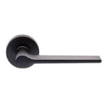 Velino Lever on Round Rose (EUL020MB)