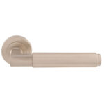 Masano Lever On Rose Satin Nickel (EUL070SN)