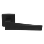 Bordo Lever On Concealed Fix Push-On Square Rose (EUL140MB)