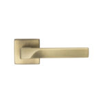 Flash Lever On Square Rose Antique Brass (FH5AB)