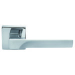 Flash Lever on Square Rose Polished Chrome (FH5CP)