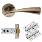 Sintra Lever on Rose Latch Pack (GK007SN/INTB)