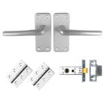 CONTRACT ALUMINIUM LATCH PACK (GK3002SAA/INTB)