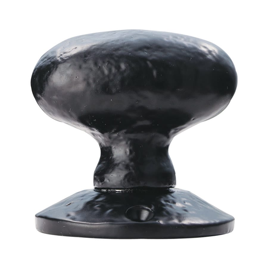 handle_304.jpg Carlisle Brass Oval Mortice Knob Furniture - Black Antique - Image 1