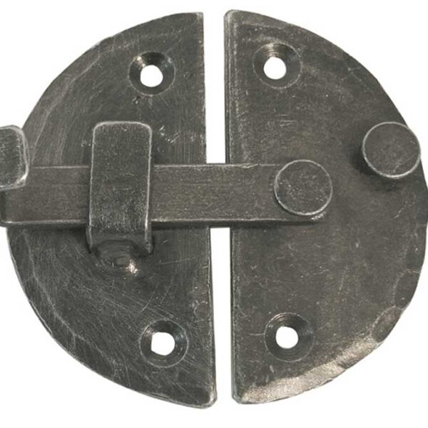 Jedo Cabinet Latch 72mm dia Pewter