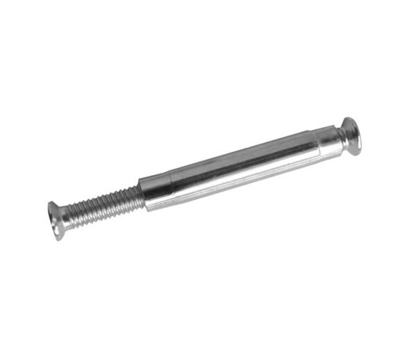 Frelan Back to Back Fixings Lever on Rose