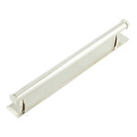 Frelan Hoxton Wenlock Cabinet Handles 224mm Ctrs Stepped Backplate Polished Nickel