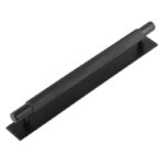 Frelan Hoxton Taplow Cabinet Handles 224mm Ctrs Plain Backplate Matt Black