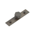 Frelan Nile Cupboard Knobs 30mm Plain Dark Bronze